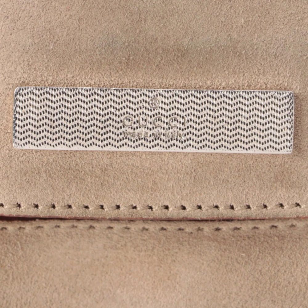 Gucci Suede Flap Front Shoulder Bag with Dustbag! - Picture 5 of 14